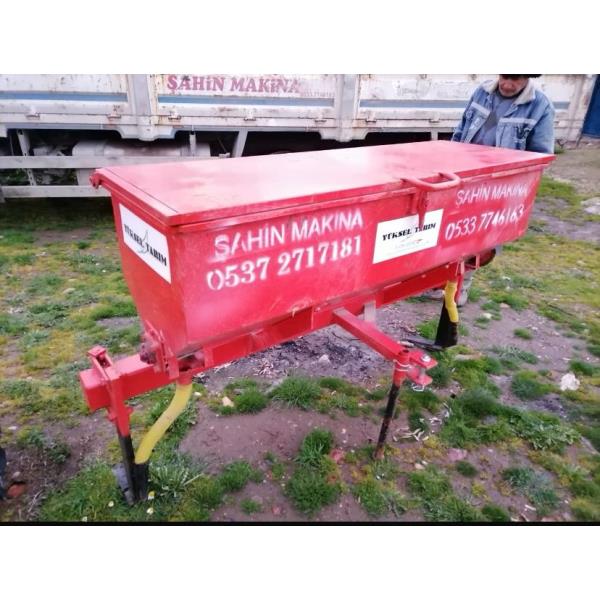 2 Ayaklı Bağ Ve Bahçe Tipi Gübre Gömme Makinası