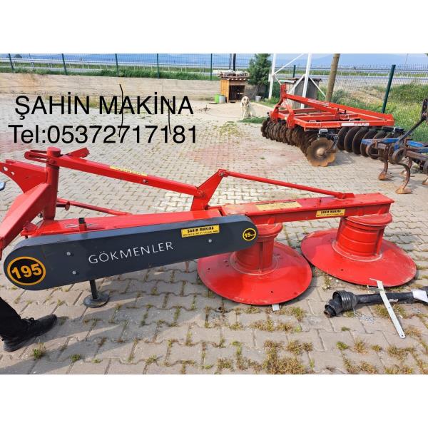 190LIK YANDAN BİÇME TARLA TİPİ ÇAYIR BİÇME MAKİNASI 4 BIÇAKLI